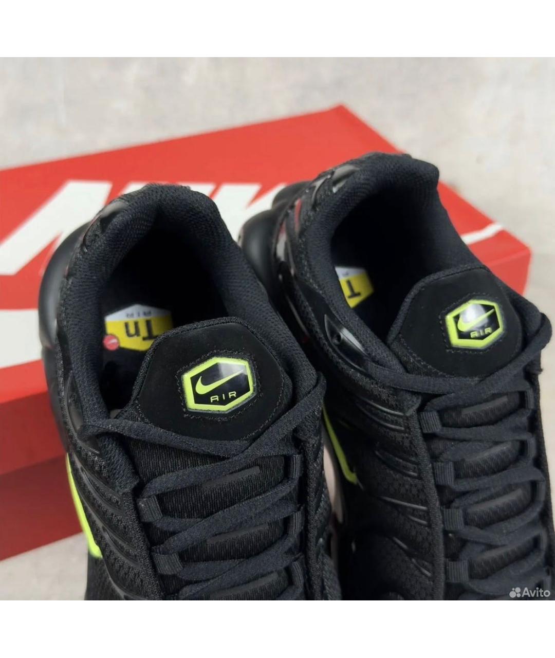 NIKE Черные низкие кроссовки / кеды, фото 3