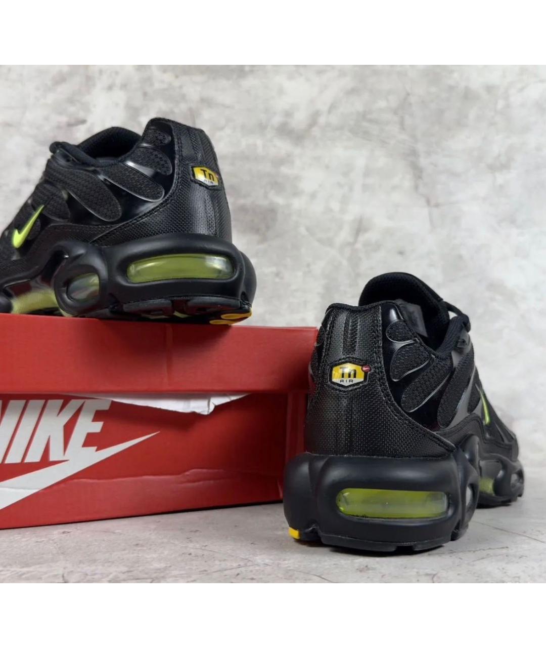 NIKE Черные низкие кроссовки / кеды, фото 4