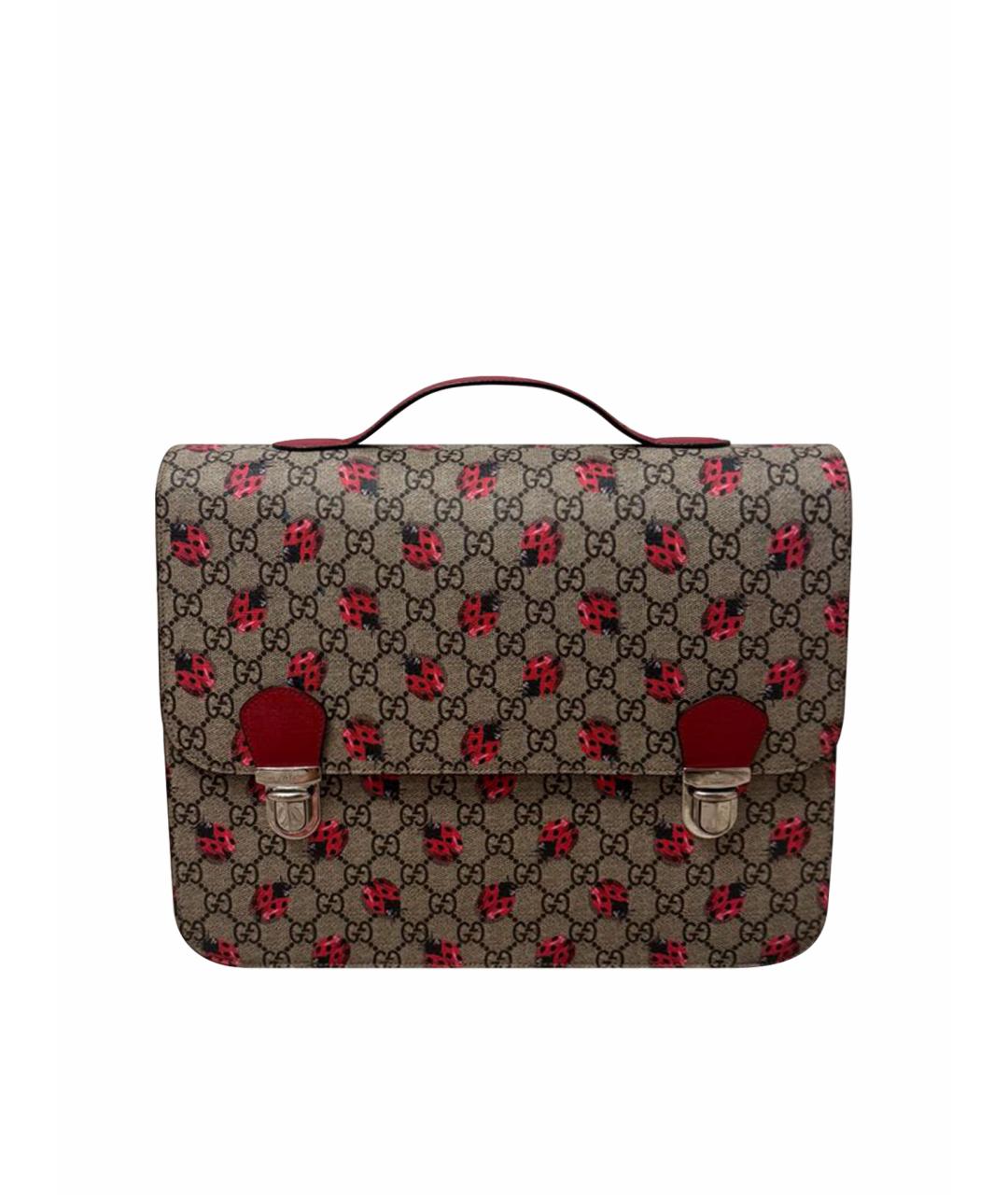 GUCCI KIDS Бежевый рюкзак, фото 1