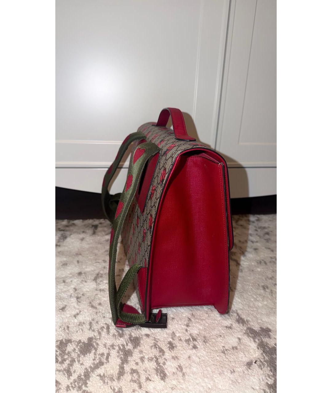 GUCCI KIDS Бежевый рюкзак, фото 3