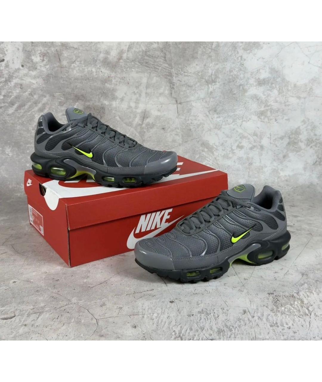 NIKE Серые низкие кроссовки / кеды, фото 2