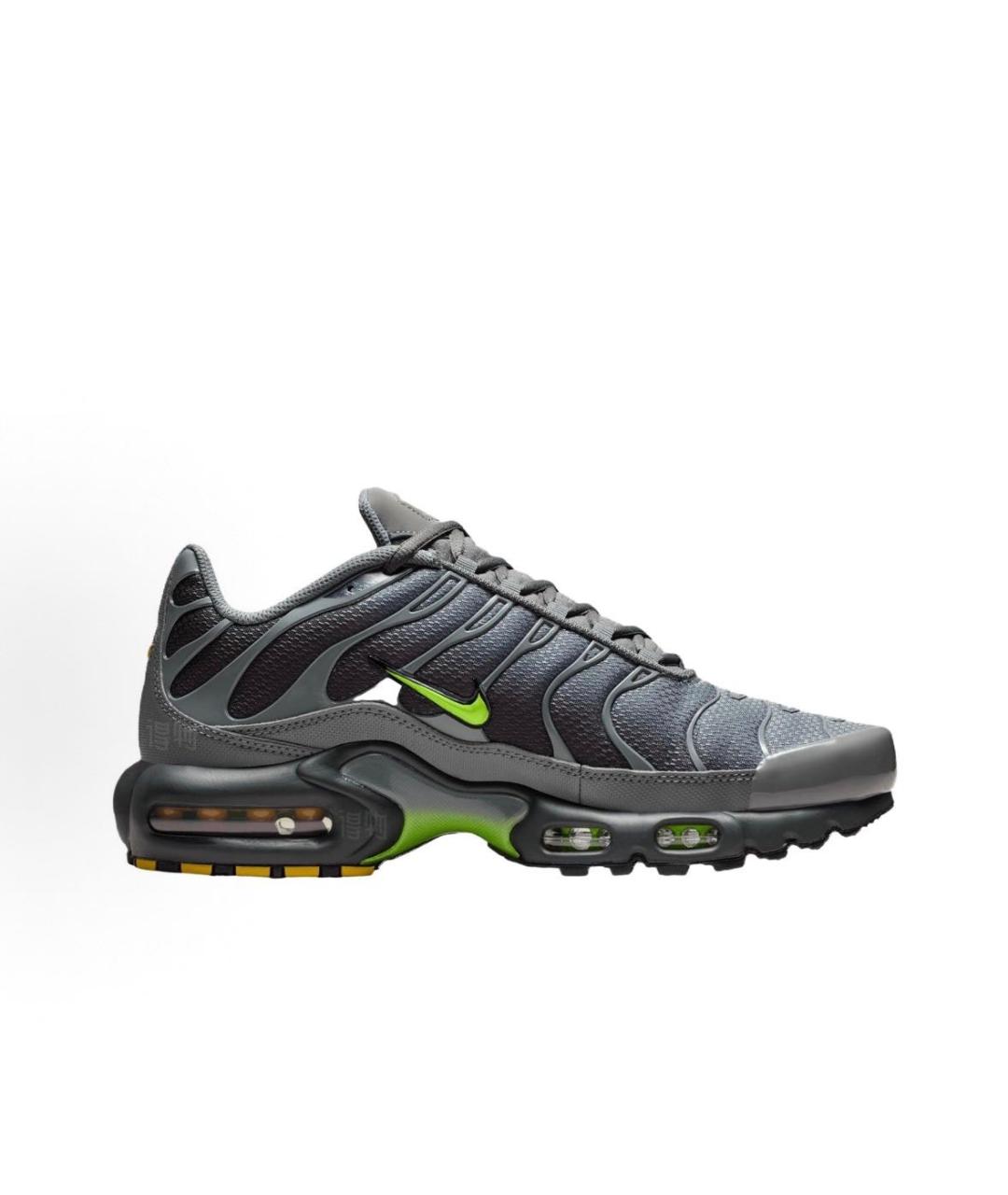 NIKE Серые низкие кроссовки / кеды, фото 5