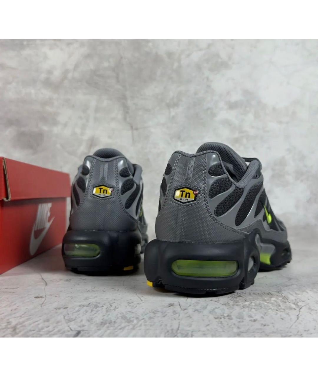 NIKE Серые низкие кроссовки / кеды, фото 4