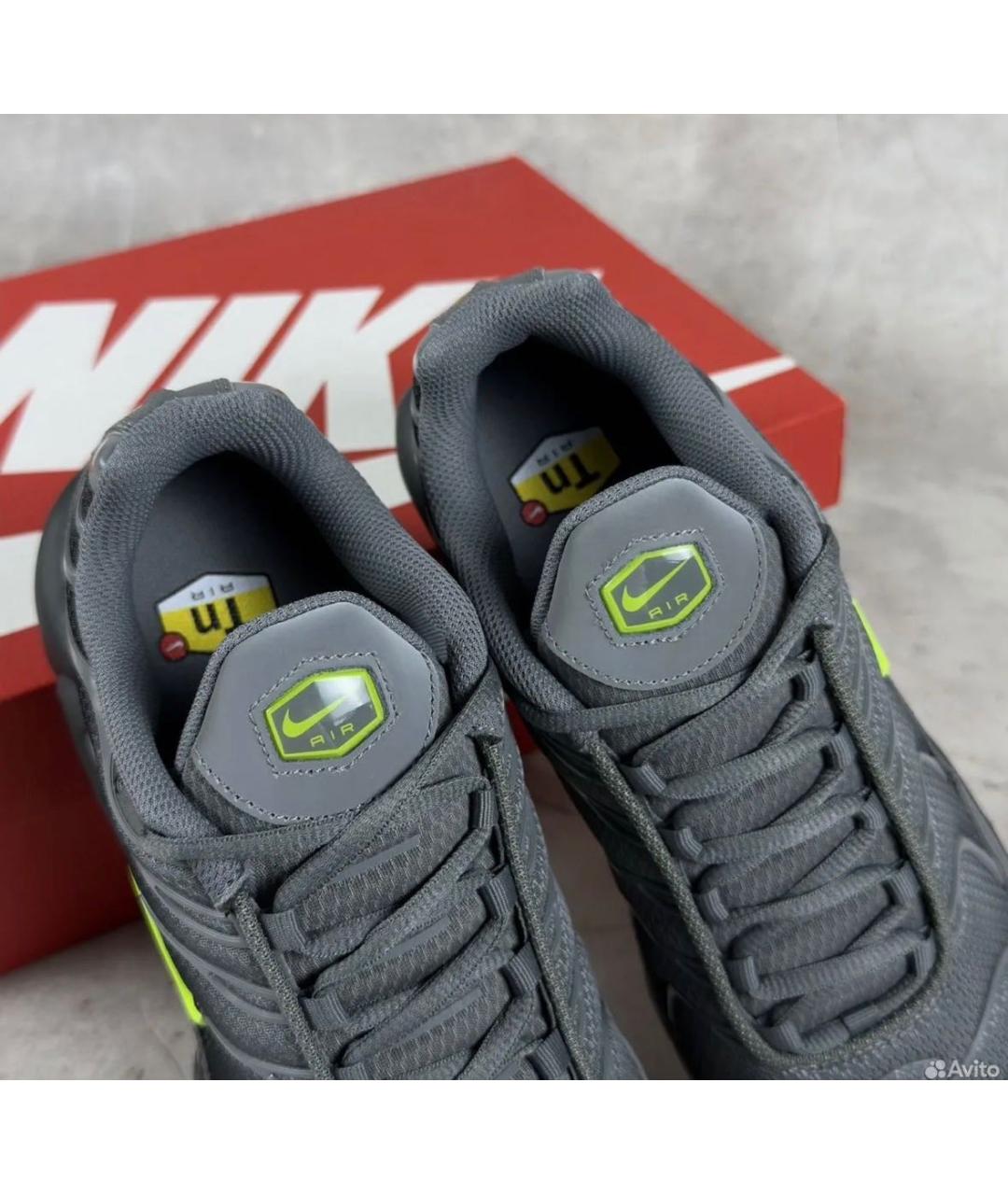 NIKE Серые низкие кроссовки / кеды, фото 3