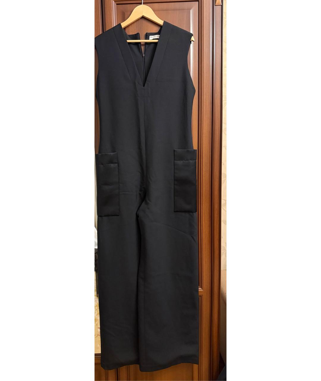 BALENCIAGA Черный комбинезон, фото 8