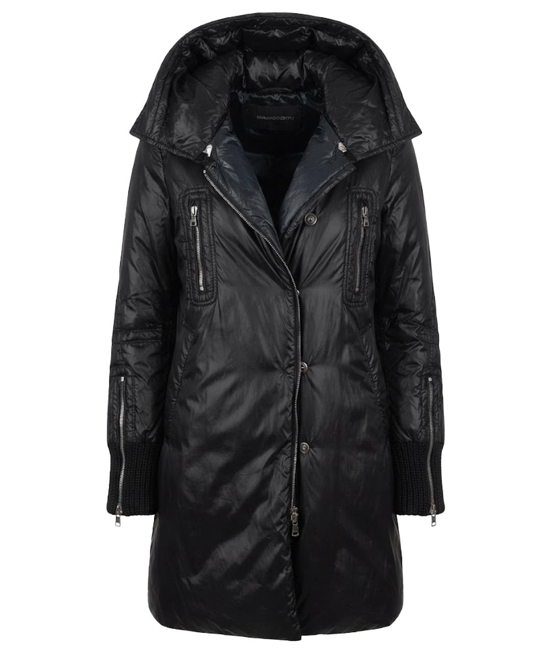 ERMANNO SCERVINO Черный пуховик, фото 1