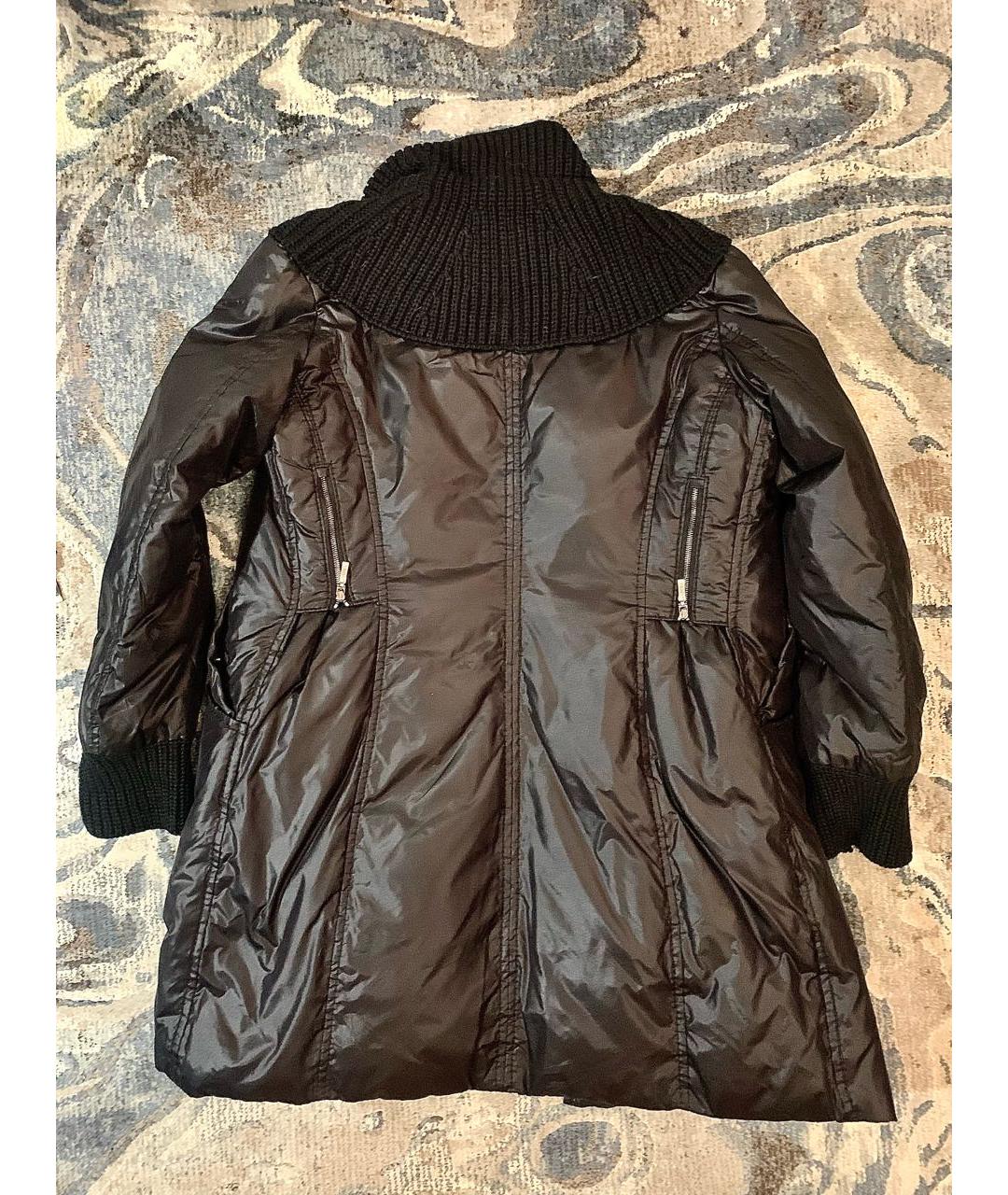 ERMANNO SCERVINO Черный пуховик, фото 2