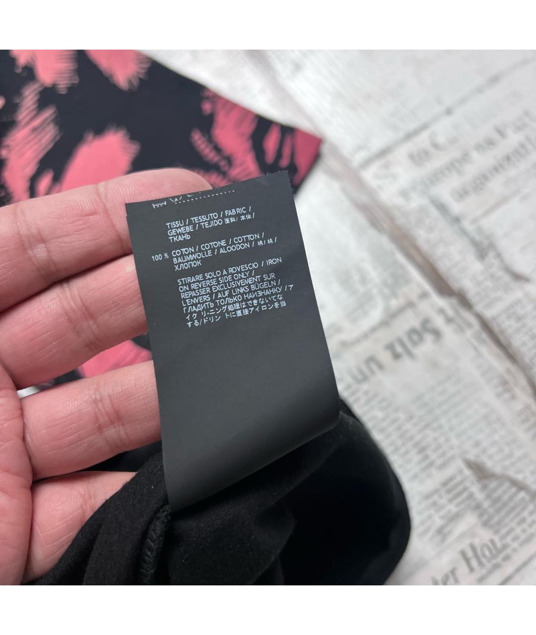 SAINT LAURENT Мульти хлопковая футболка, фото 7