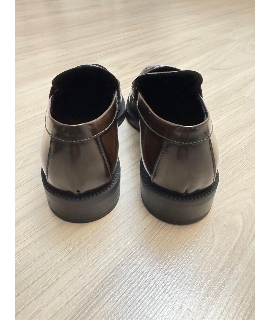 PRADA Кожаные лоферы, фото 3