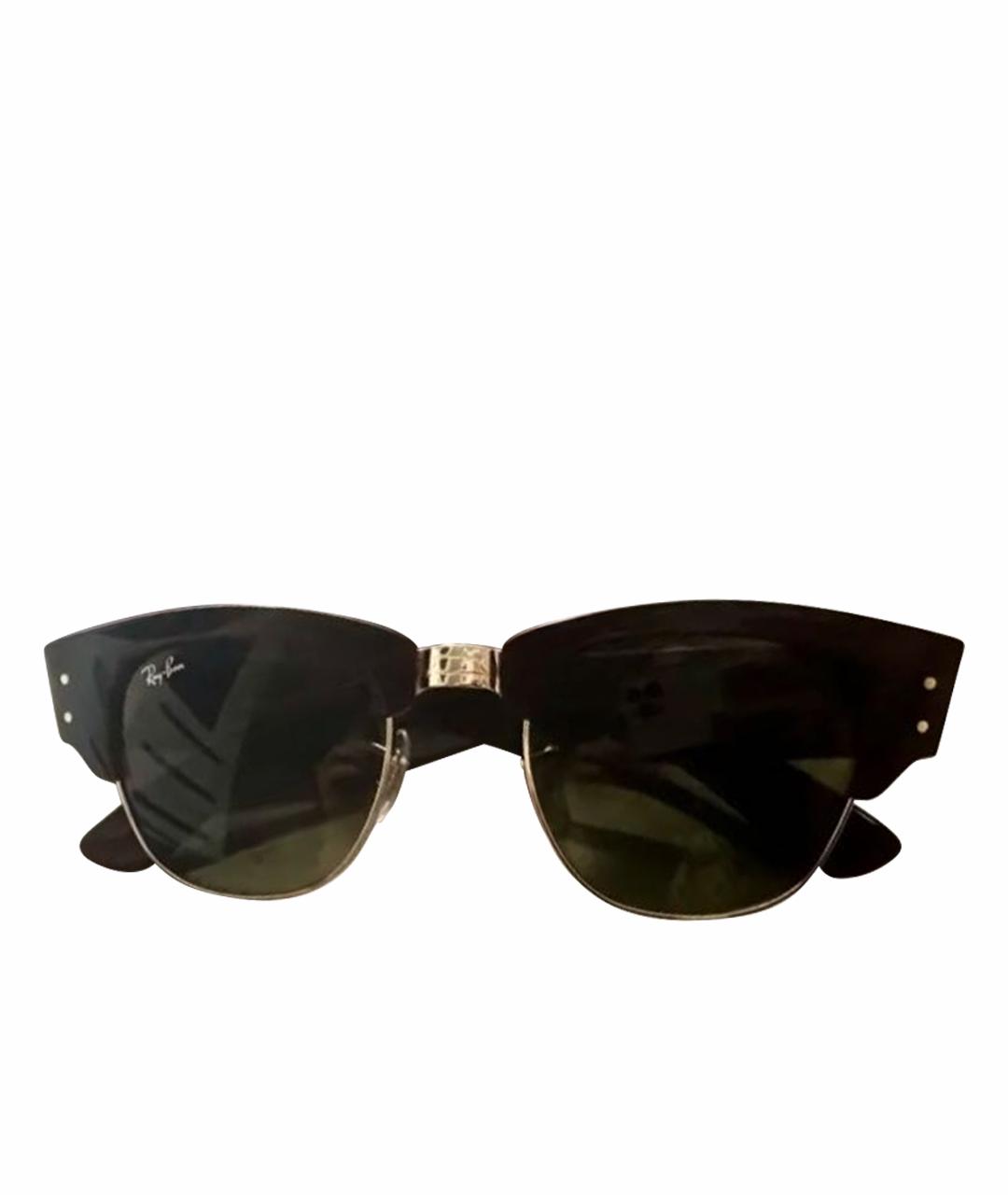 RAY BAN Черные солнцезащитные очки, фото 1