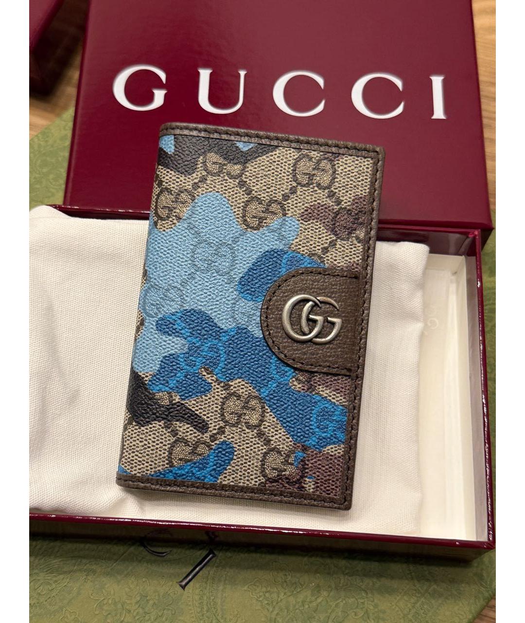 GUCCI Бежевый кардхолдер, фото 2