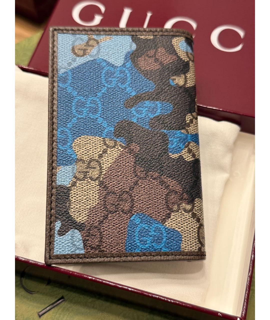 GUCCI Бежевый кардхолдер, фото 3