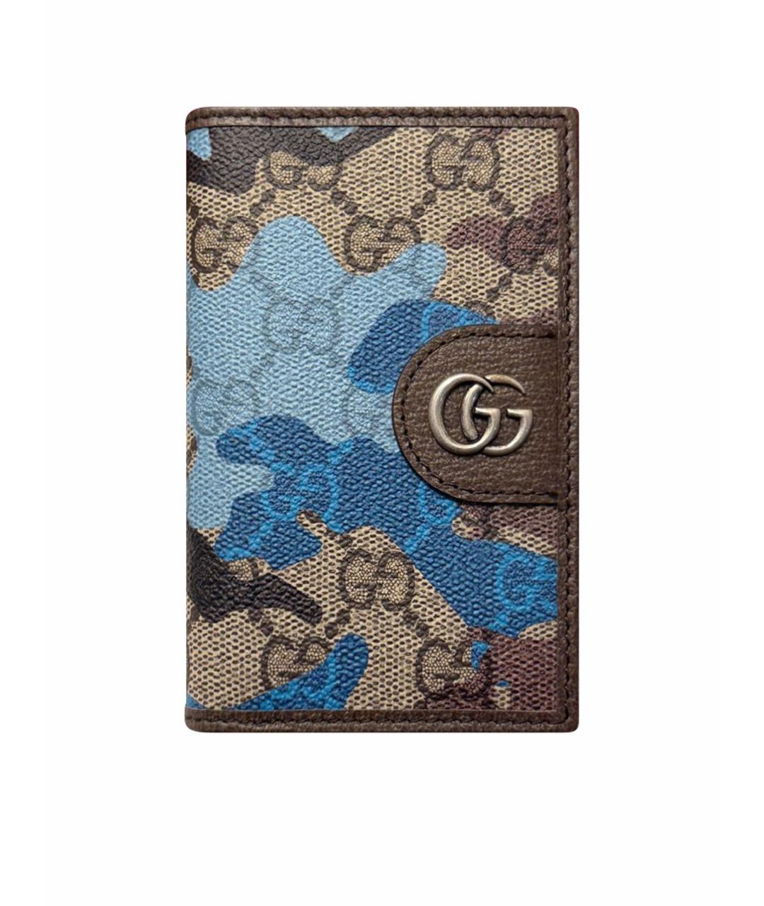 GUCCI Бежевый кардхолдер, фото 1