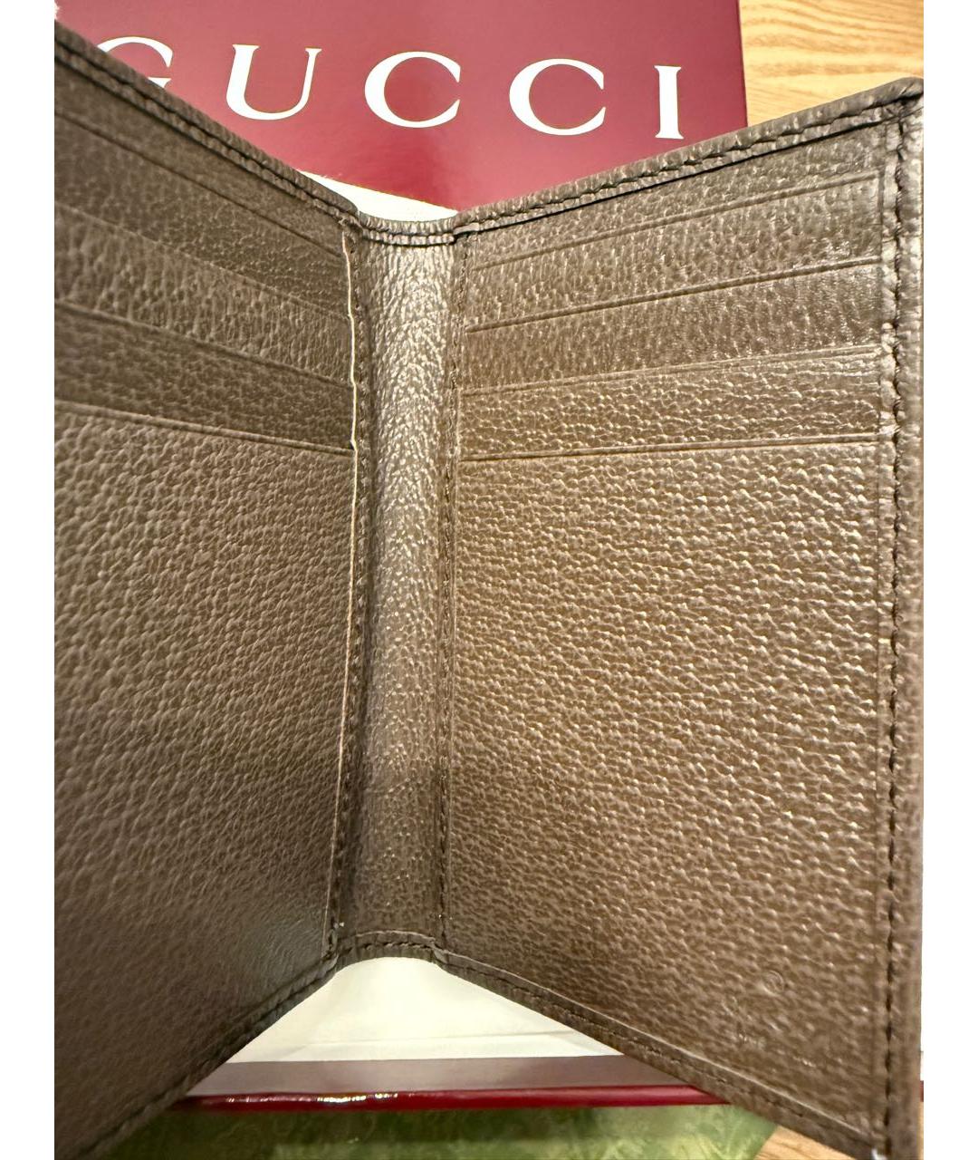 GUCCI Бежевый кардхолдер, фото 4