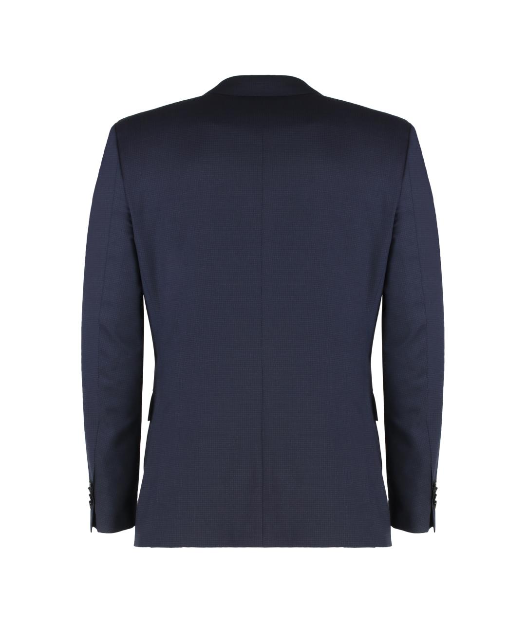 HUGO BOSS Темно-синий классический костюм, фото 3