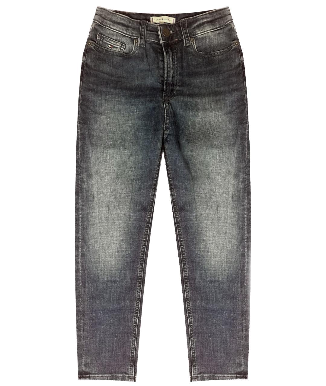 TOMMY HILFIGER Голубые хлопковые детские джинсы, фото 1