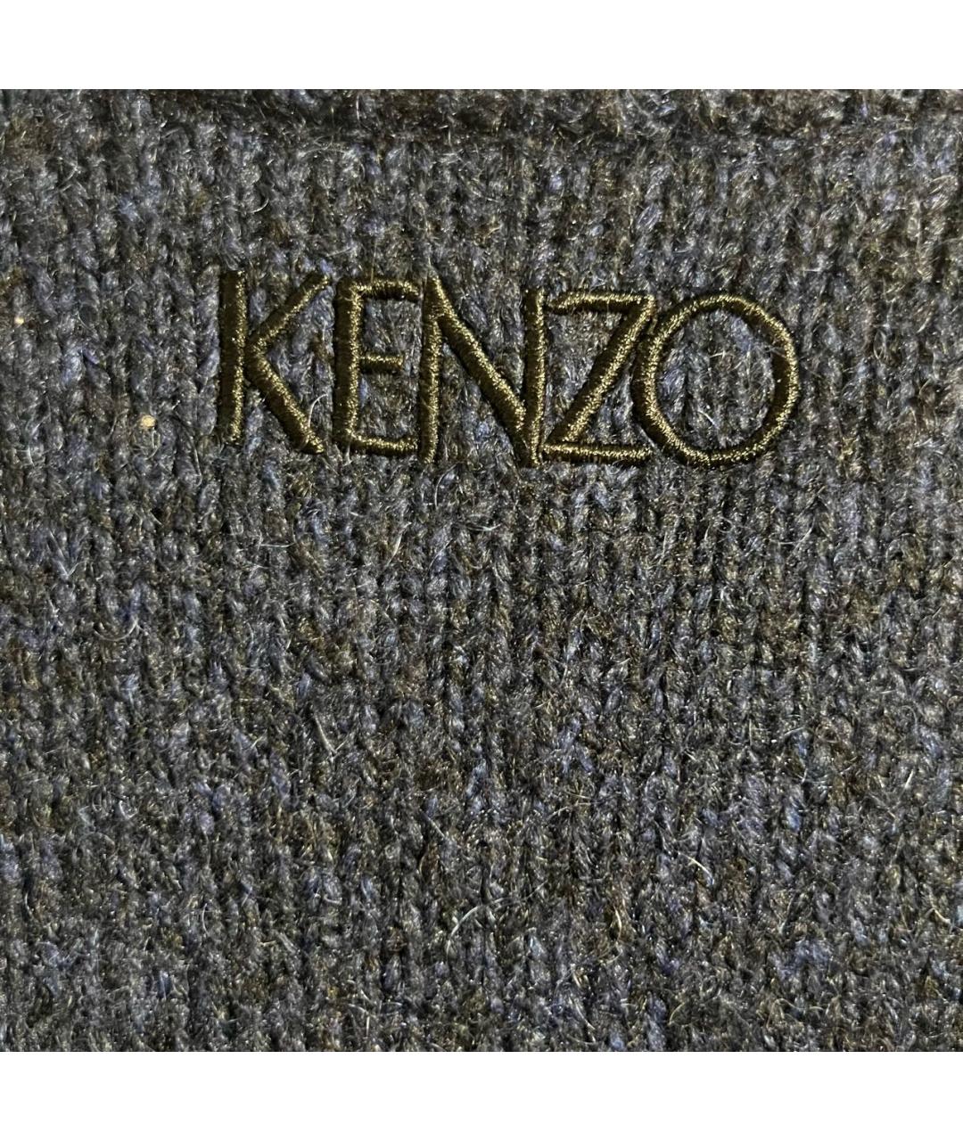 KENZO Шерстяное повседневное платье, фото 4