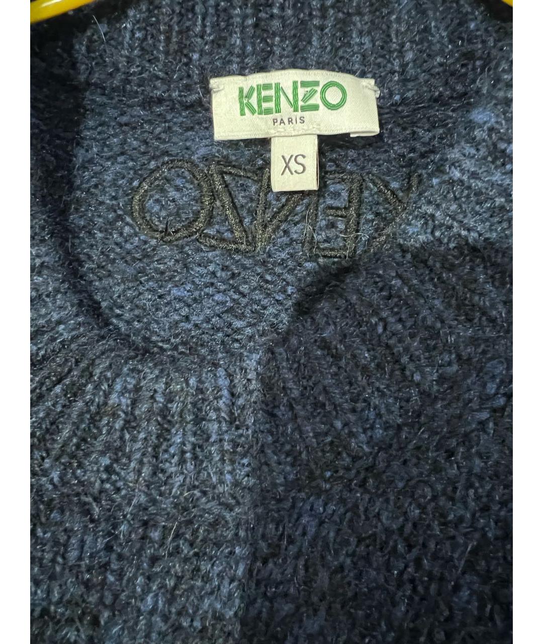 KENZO Шерстяное повседневное платье, фото 5