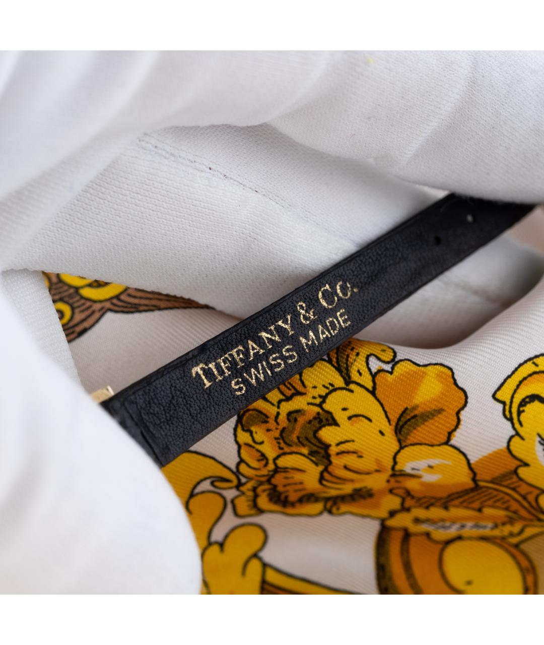 TIFFANY&CO Золотые часы из желтого золота, фото 9