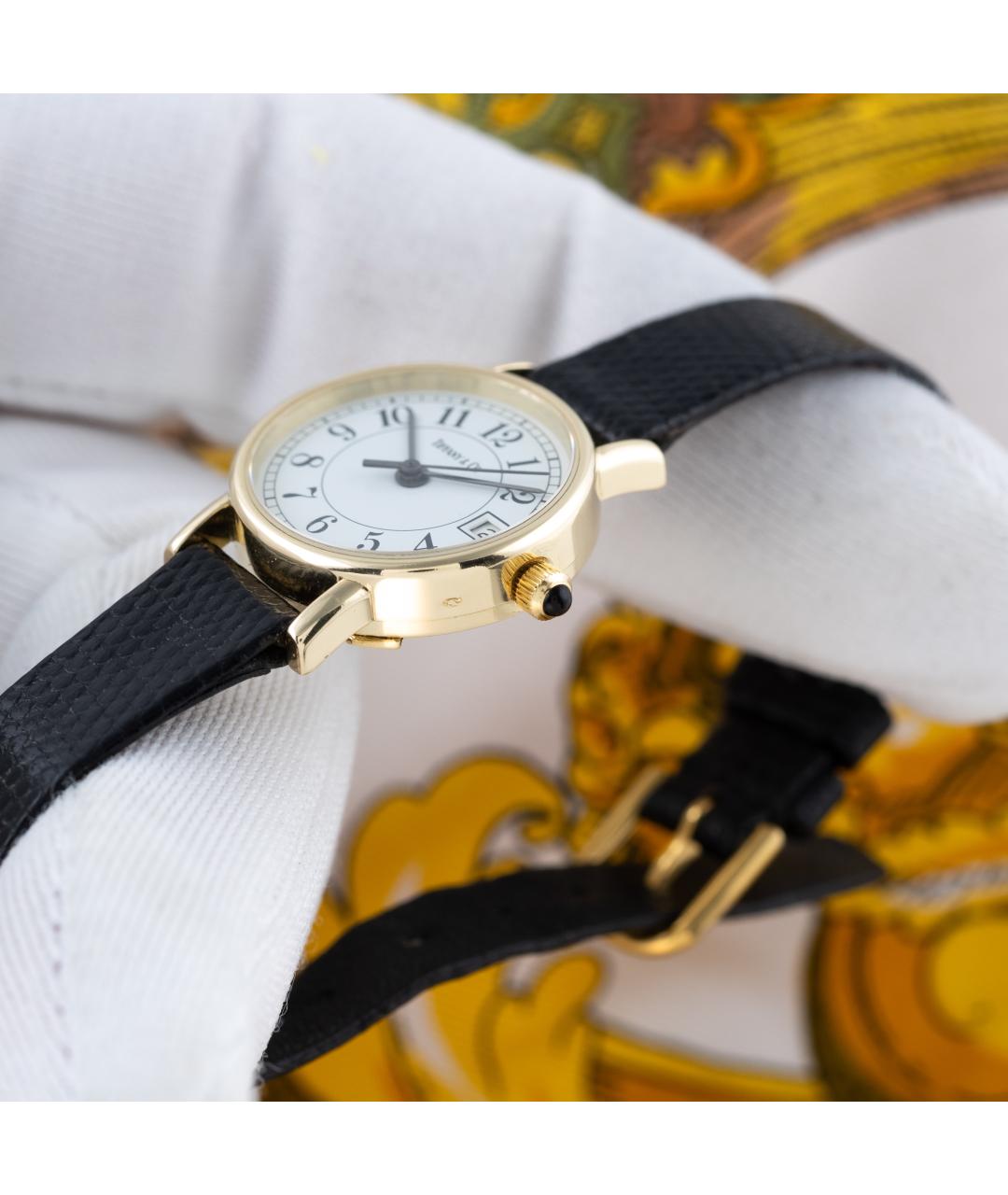 TIFFANY&CO Золотые часы из желтого золота, фото 4