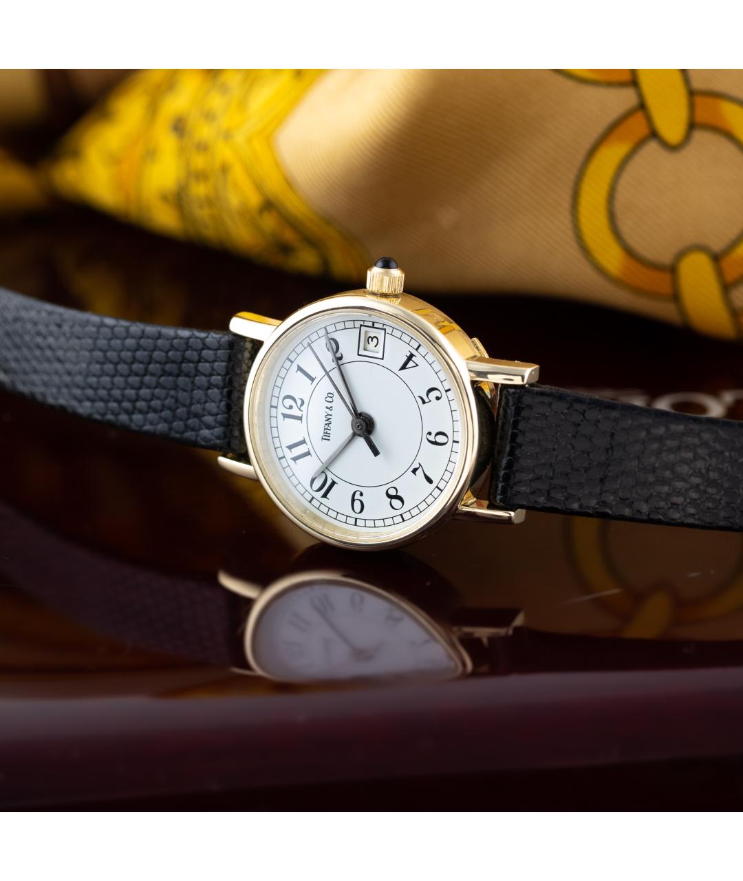 TIFFANY&CO Золотые часы из желтого золота, фото 6