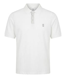 BRUNELLO CUCINELLI Поло с коротким рукавом
