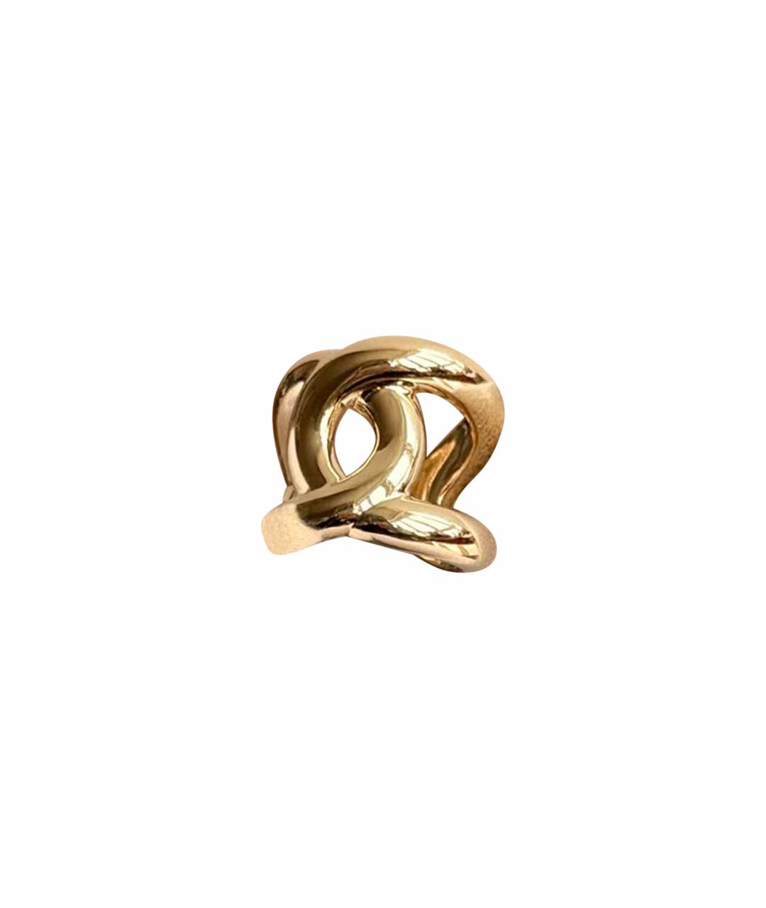 CHANEL Золотые серьги, фото 1