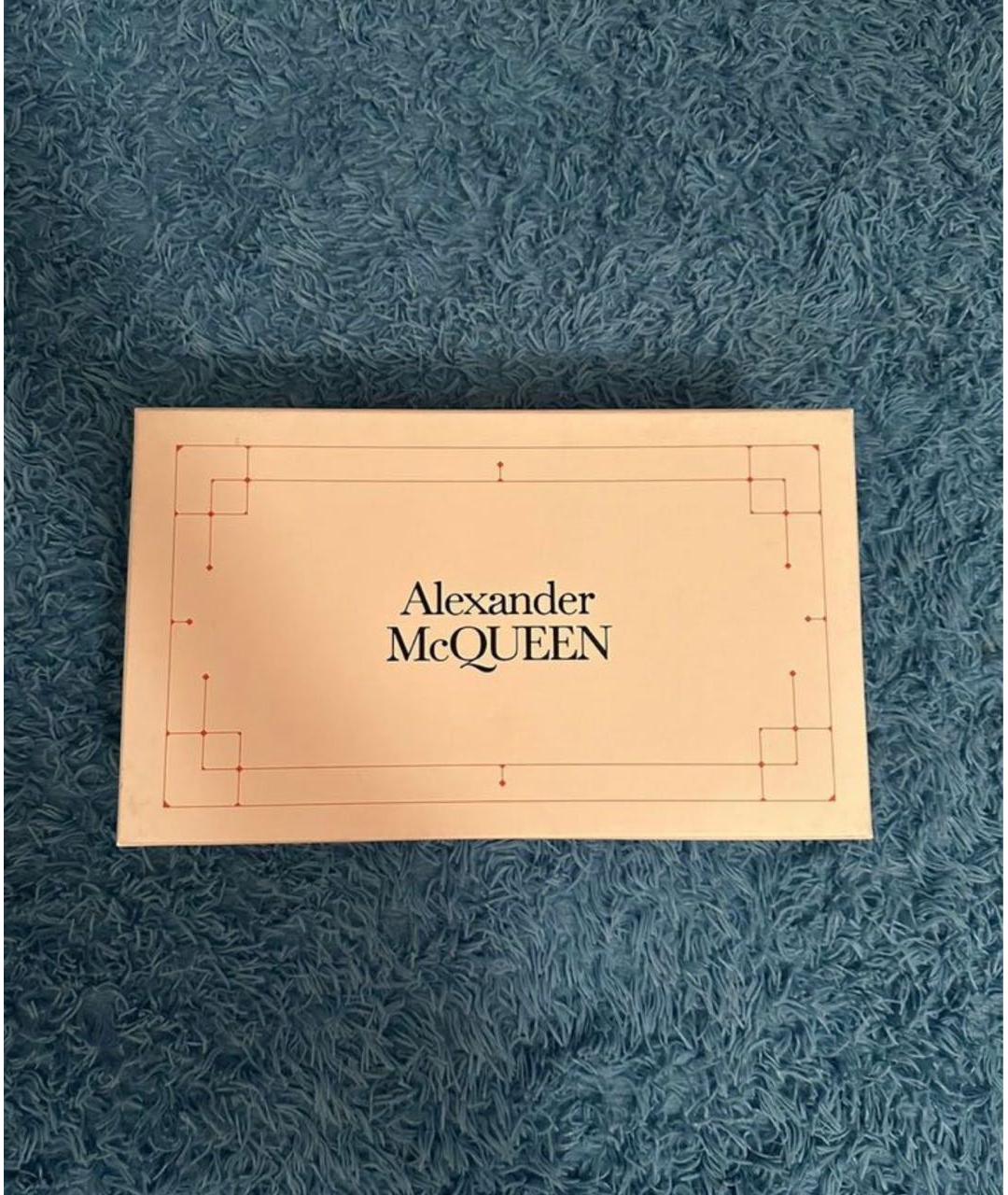 ALEXANDER MCQUEEN Черные босоножки, фото 6