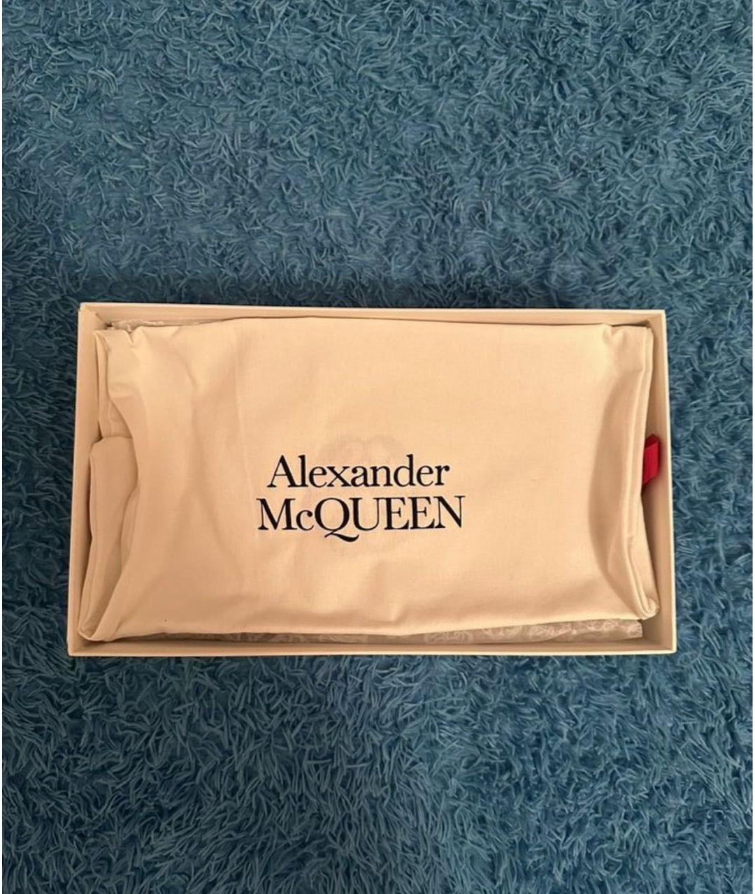 ALEXANDER MCQUEEN Черные босоножки, фото 7