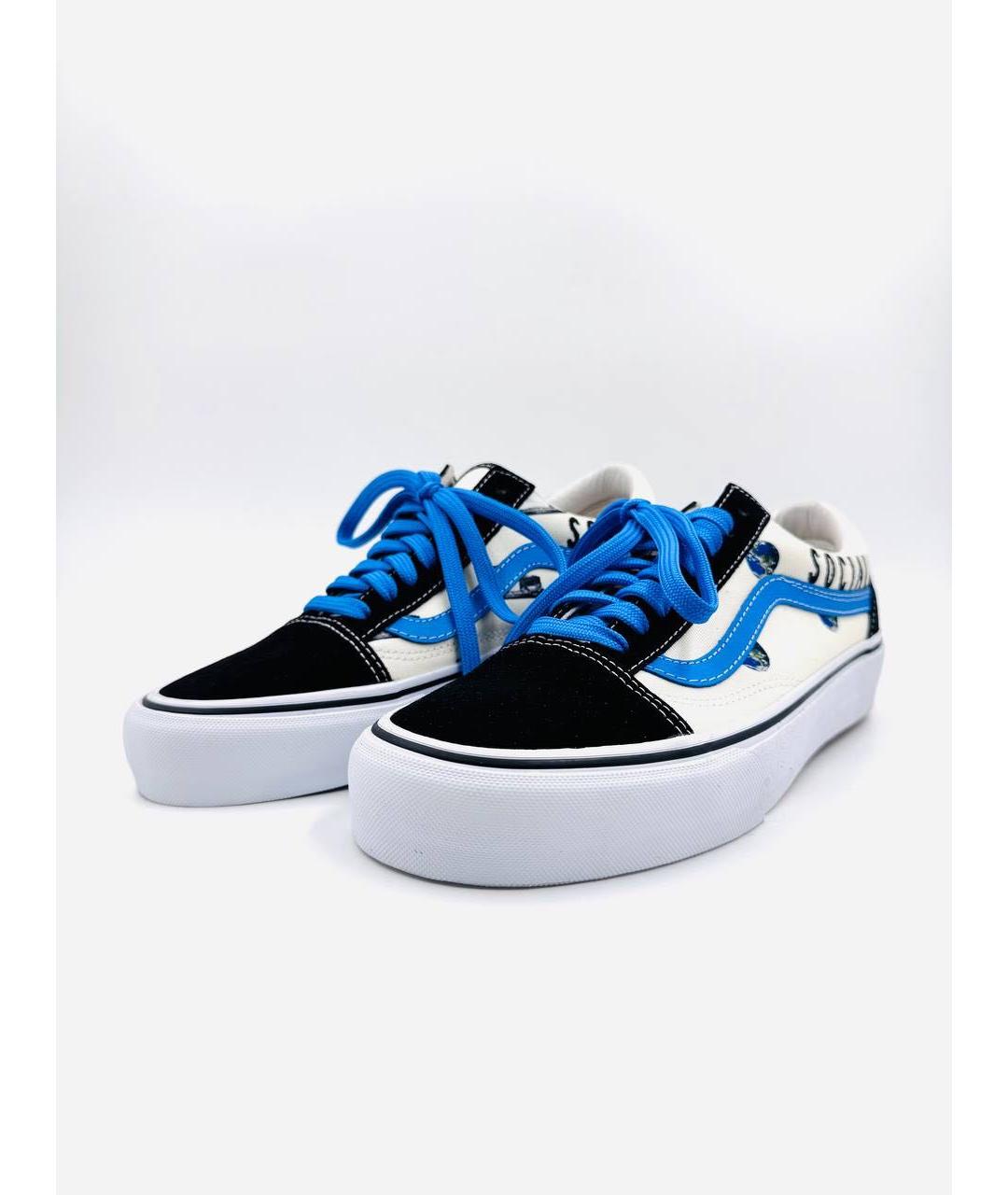 VANS Мульти текстильные кеды, фото 3