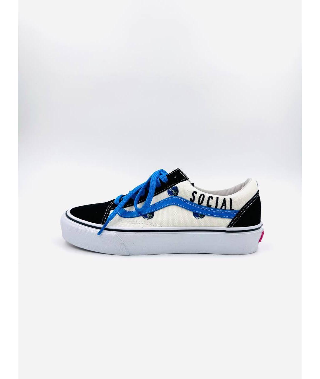 VANS Мульти текстильные кеды, фото 5