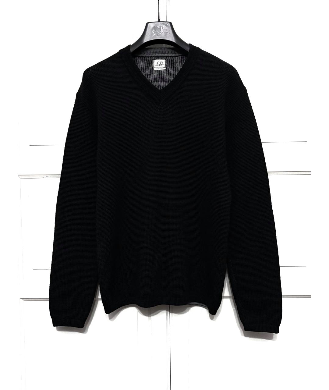 CP COMPANY Черный шерстяной джемпер / свитер, фото 7