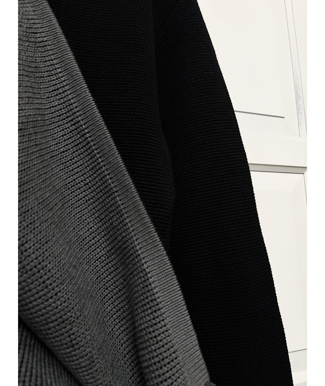 CP COMPANY Черный шерстяной джемпер / свитер, фото 4