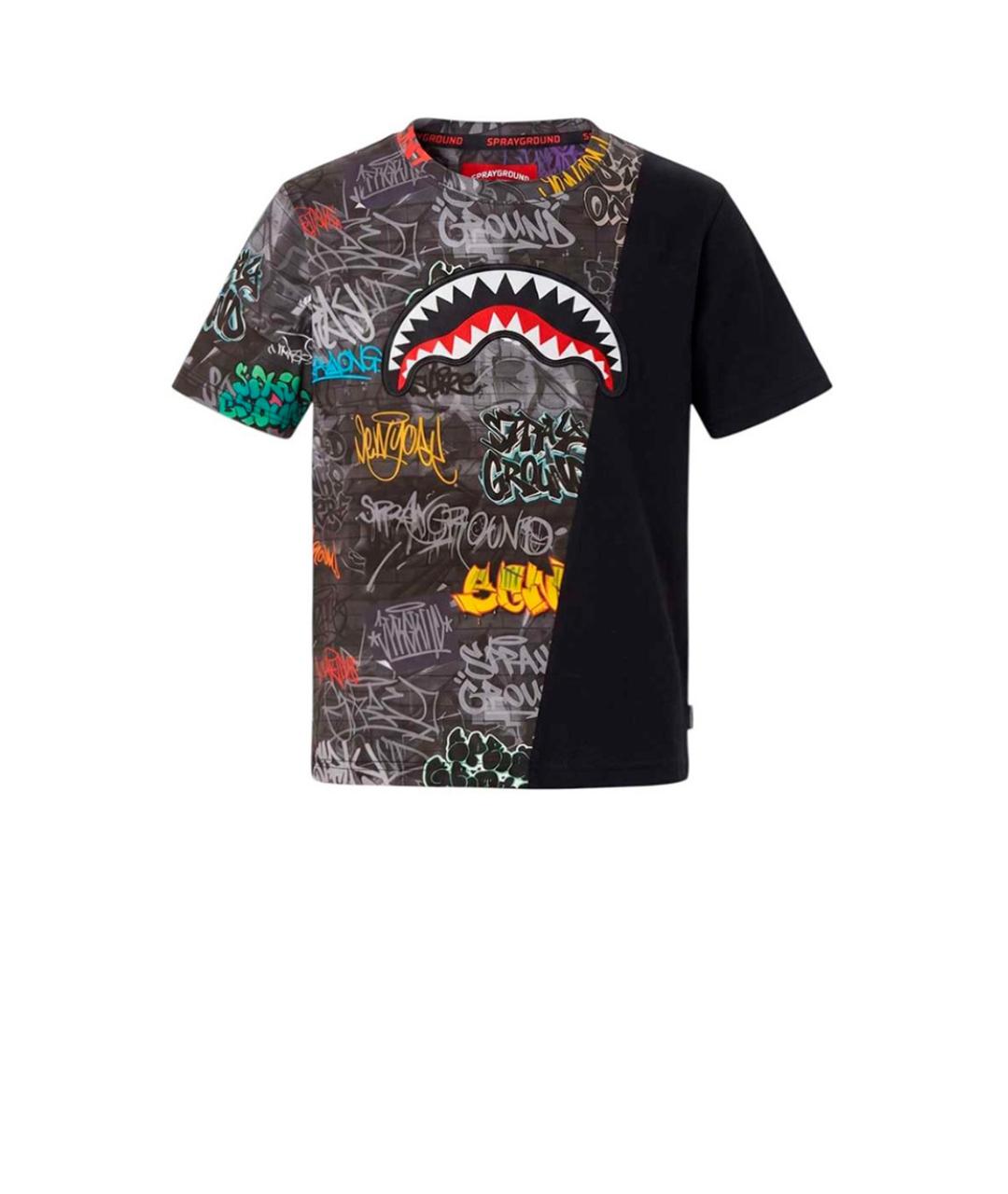SPRAYGROUND Детская футболка, фото 4