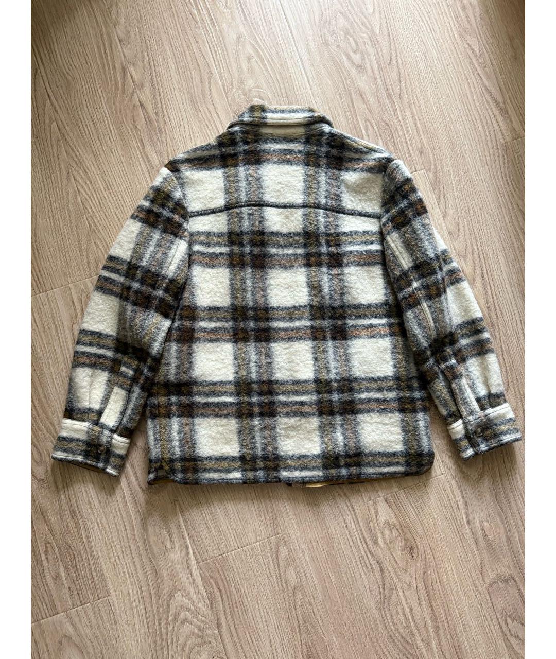 ISABEL MARANT ETOILE Бежевая шерстяная куртка, фото 2