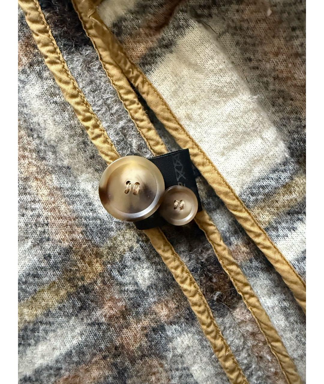 ISABEL MARANT ETOILE Бежевая шерстяная куртка, фото 4