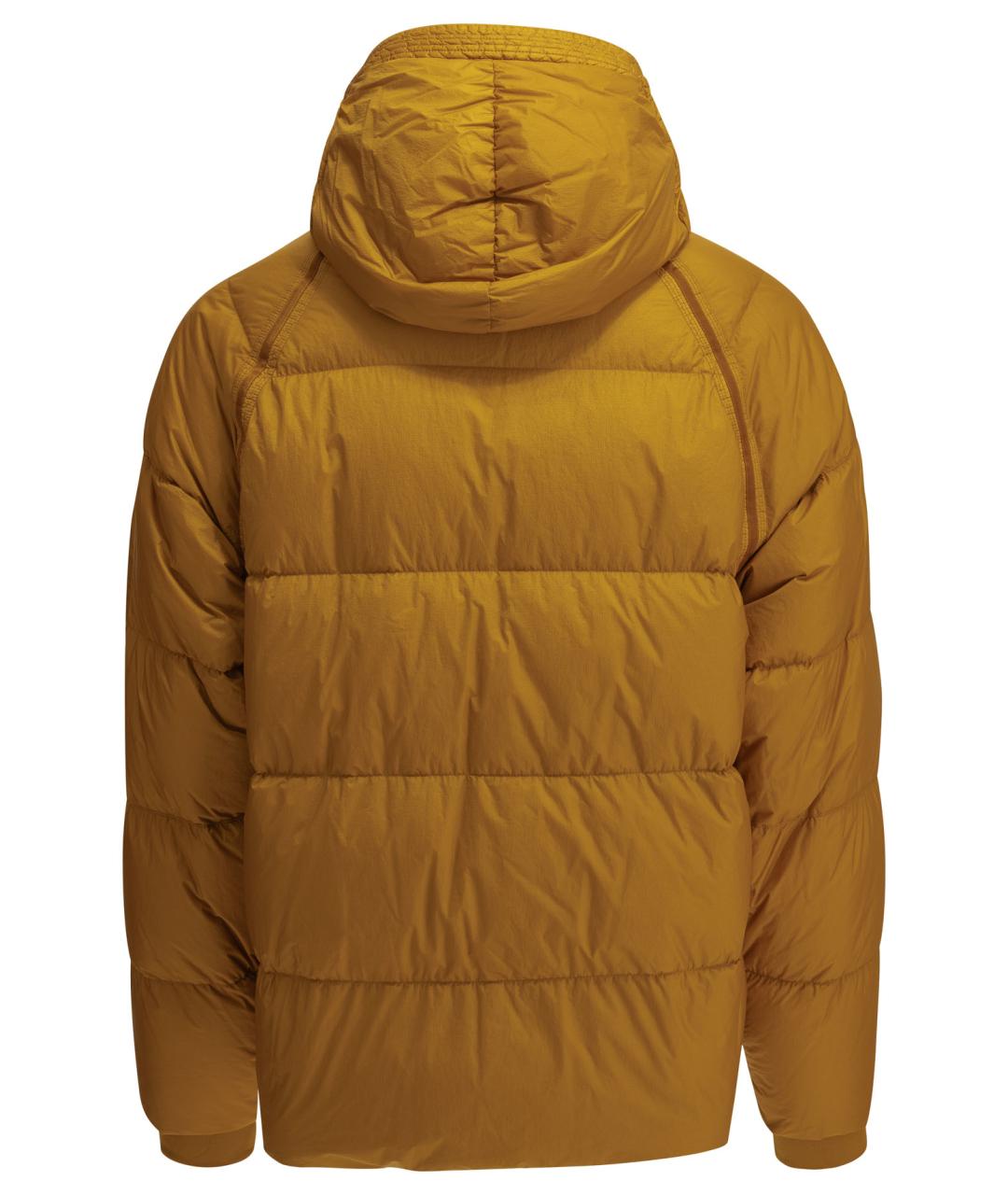 CP COMPANY Желтая полиамидовая куртка, фото 2