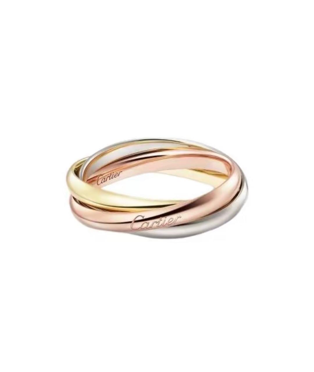 CARTIER Золотое кольцо из розового золота, фото 1