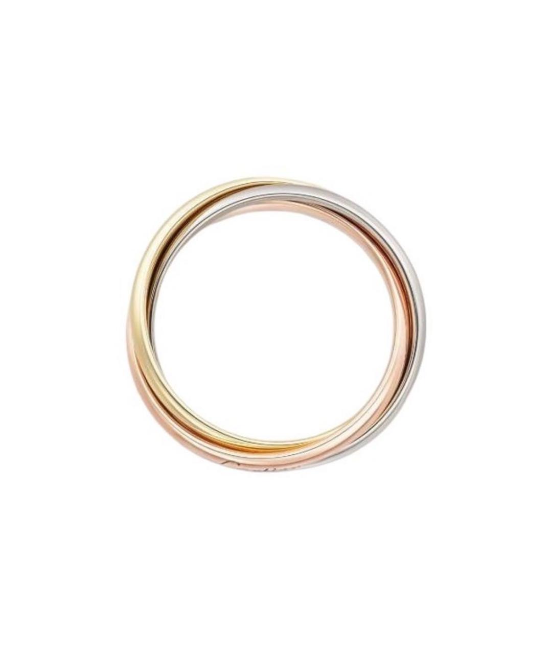 CARTIER Золотое кольцо из розового золота, фото 2
