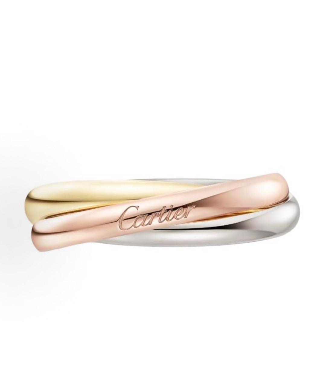 CARTIER Золотое кольцо из розового золота, фото 3