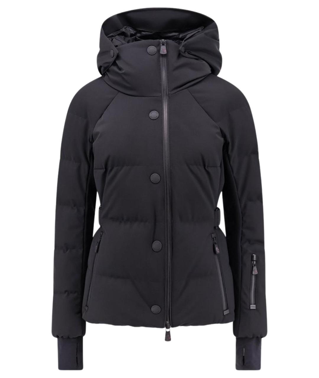 MONCLER GRENOBLE Черная полиамидовая куртка, фото 1