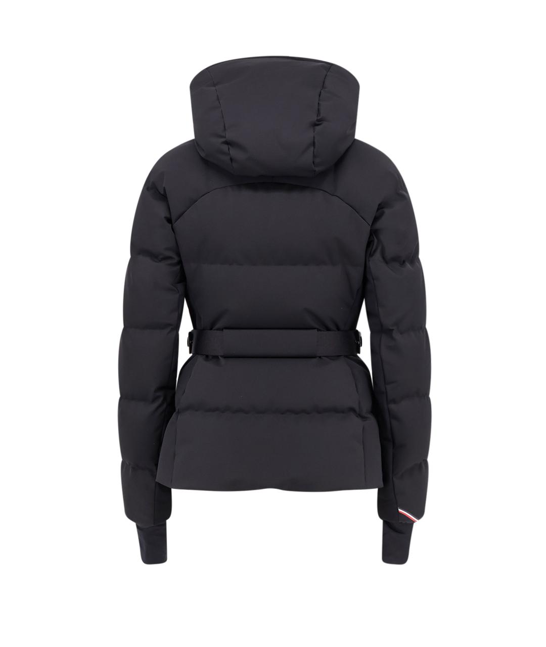 MONCLER GRENOBLE Черная полиамидовая куртка, фото 2