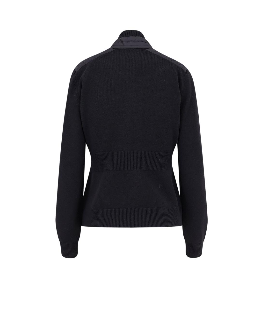MONCLER GRENOBLE Черная полиамидовая куртка, фото 2
