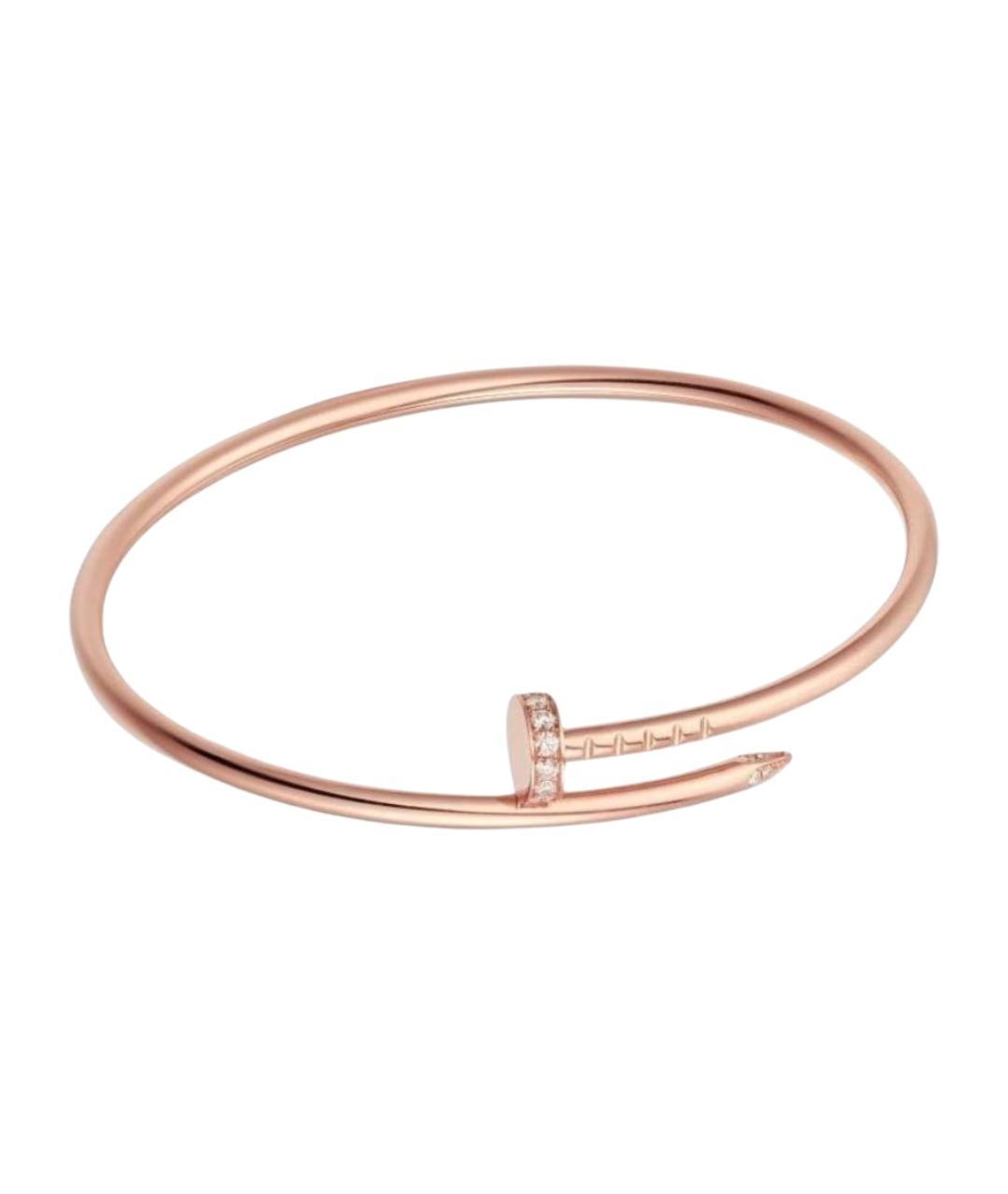 CARTIER Золотой браслет из розового золота, фото 1