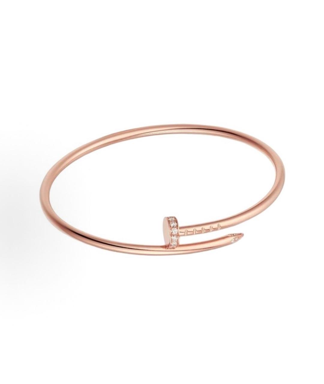 CARTIER Золотой браслет из розового золота, фото 3