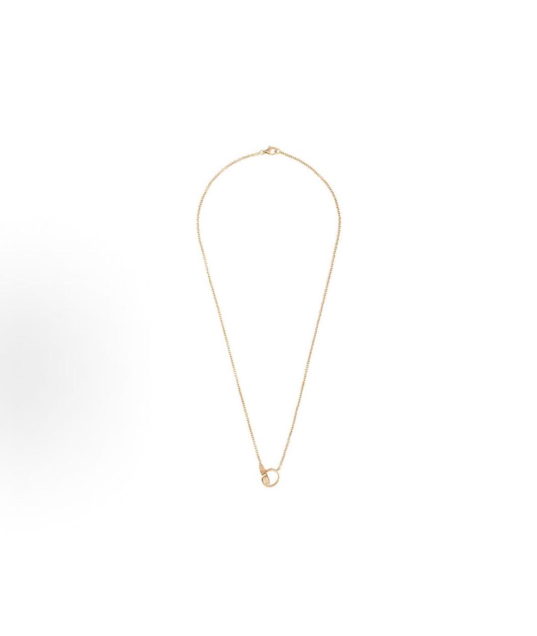 CARTIER Золотая подвеска из розового золота, фото 2