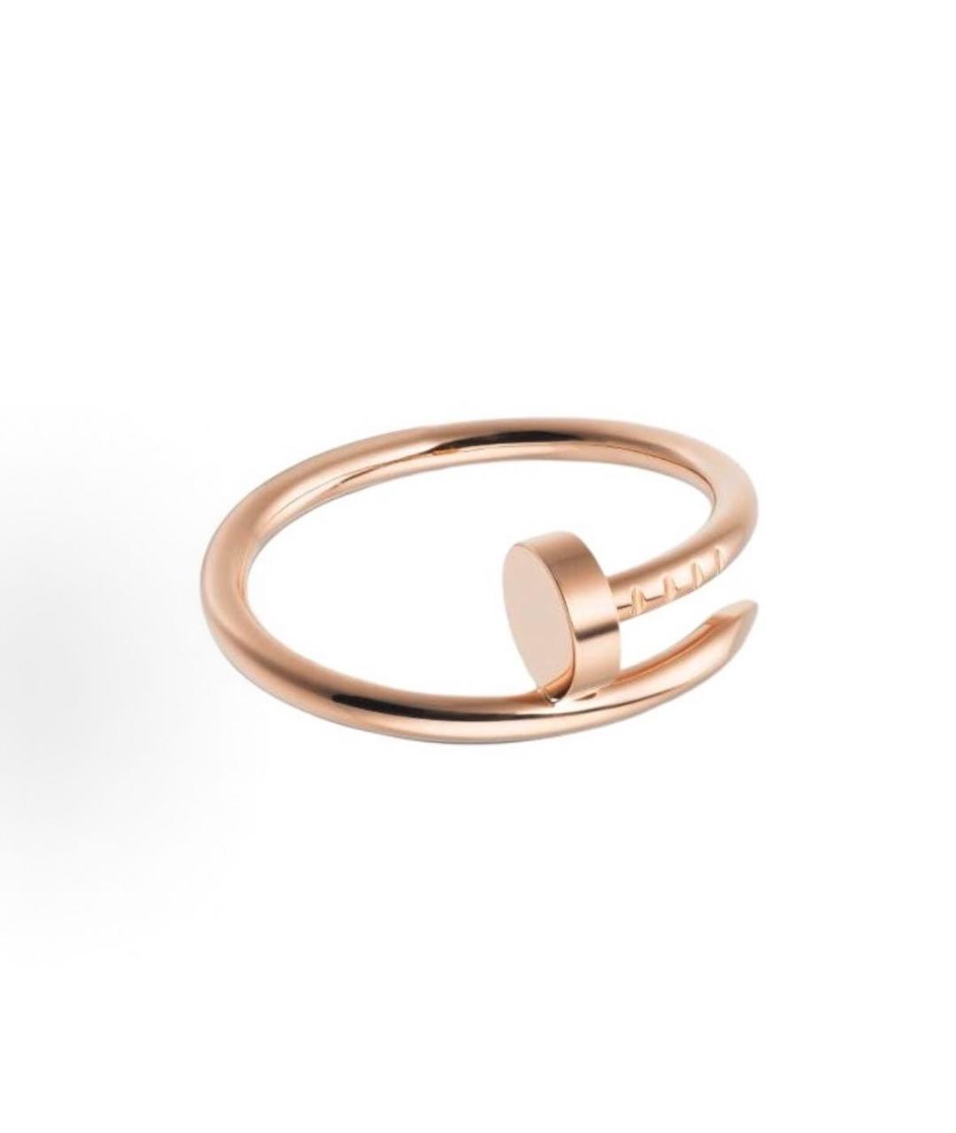 CARTIER Золотое кольцо из розового золота, фото 3
