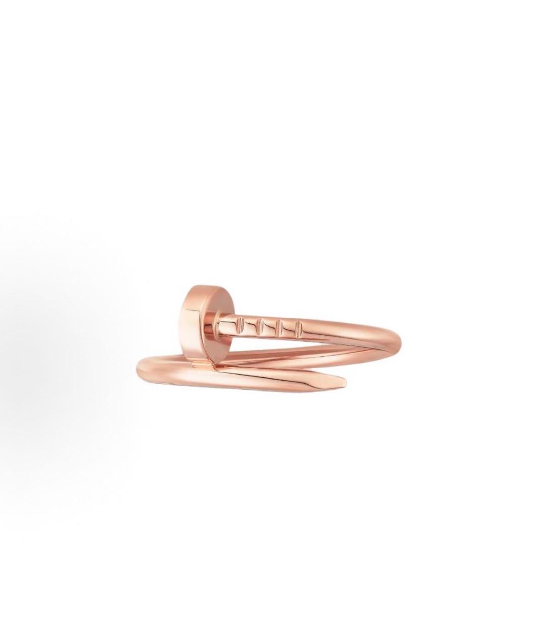 CARTIER Золотое кольцо из розового золота, фото 2