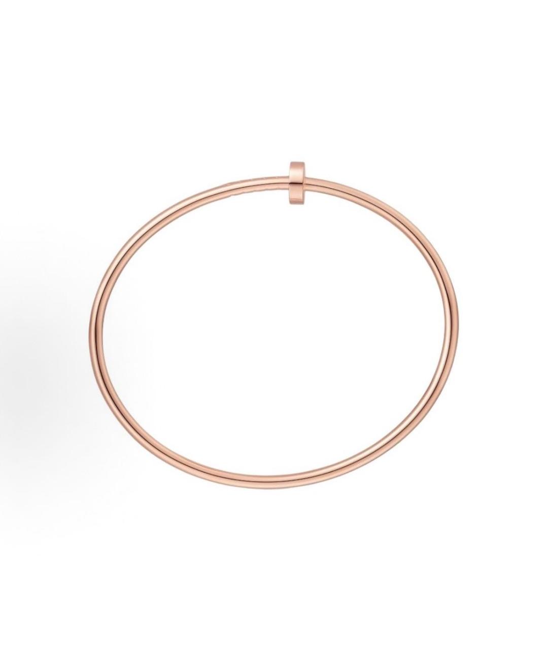 CARTIER Золотой браслет из розового золота, фото 2