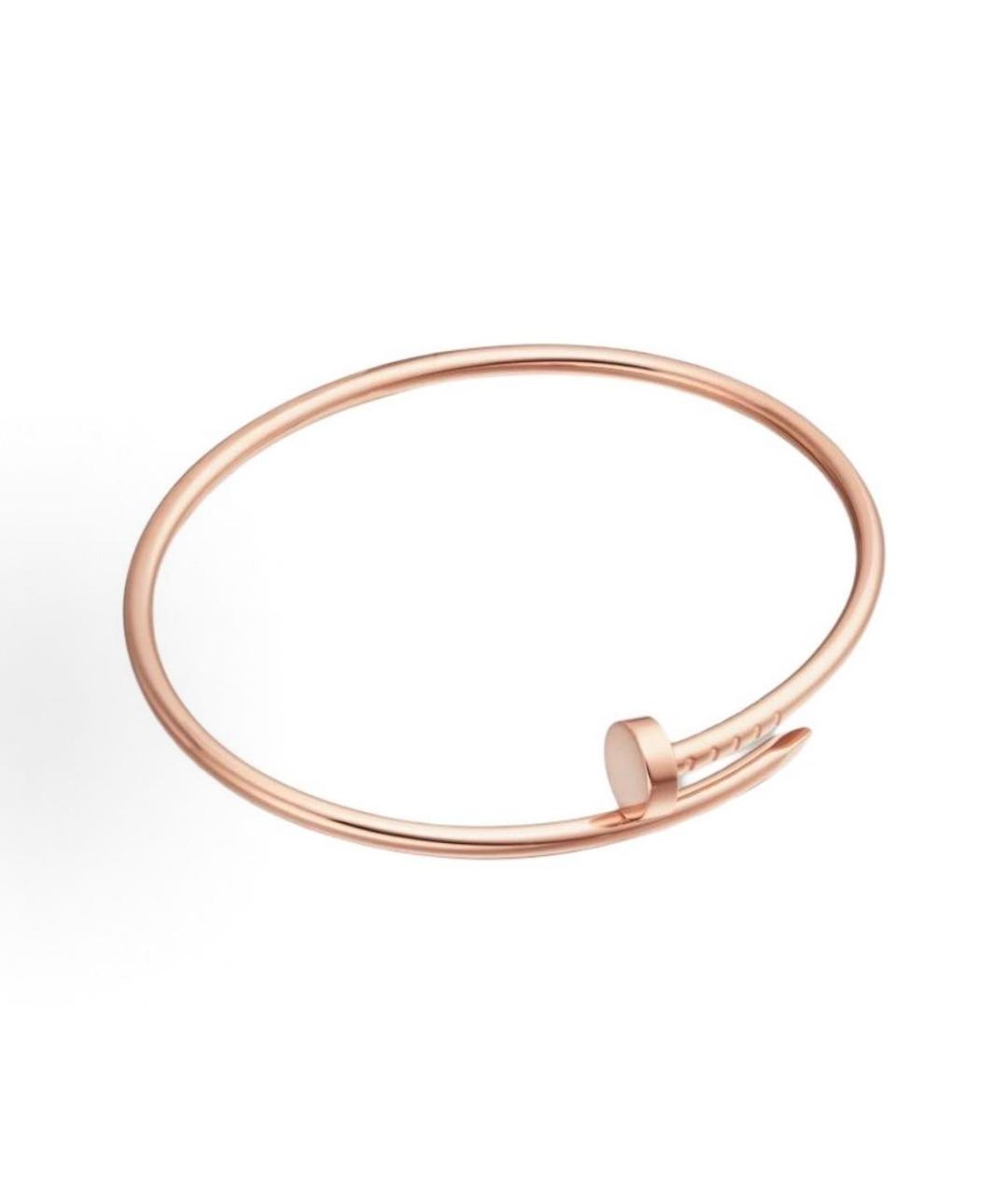 CARTIER Золотой браслет из розового золота, фото 3